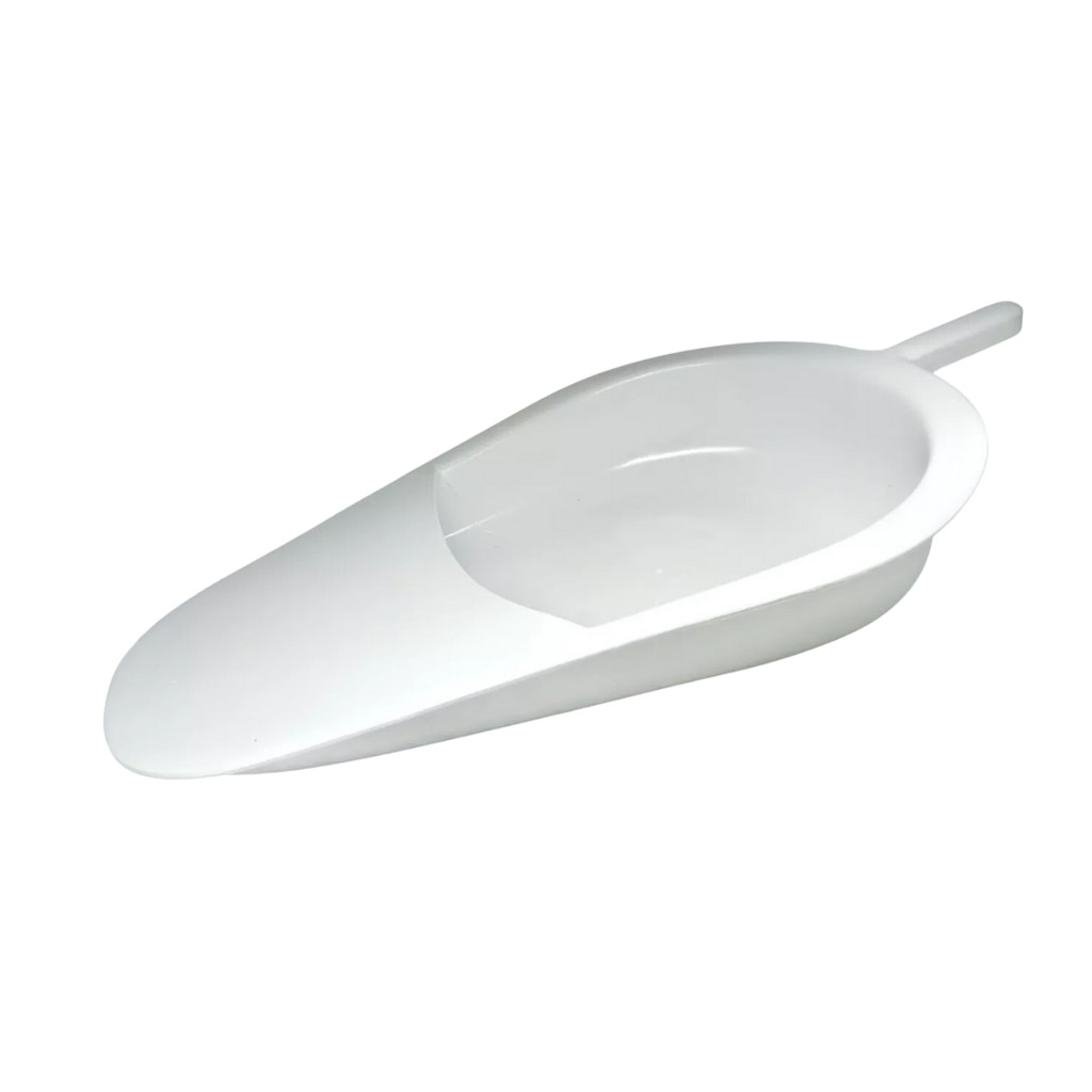 Comadre Urinol Plástica P/ Fezes Urina De Acamados 2.500ml em Oferta na Shopee