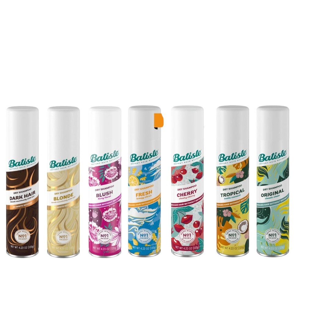 Shampoo a Seco Batiste Instant Hair Refresh 200ml / 120 g