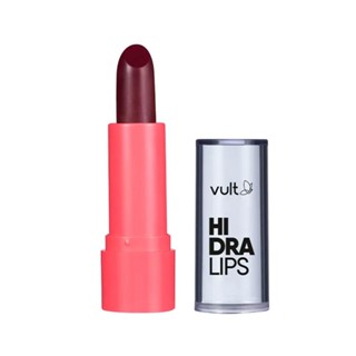 Vult Hidra Lips Batom Vinho Intenso 3,6g em Oferta na Shopee