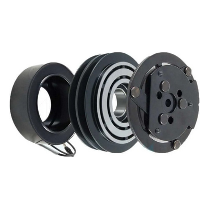 Conjunto Embreagem Compressor Sanden 7h15 12v Polia 2a 132mm em Oferta na Shopee