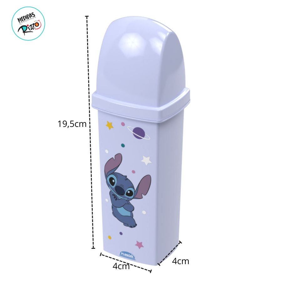Detalhes do Porta Escova de Dente Infantil - Stitch - 1 unidade - Disney Original - Rizzo