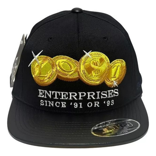 Alfashop Boné Lost Floral Florido Aba Reta Fitão Strapback Premium