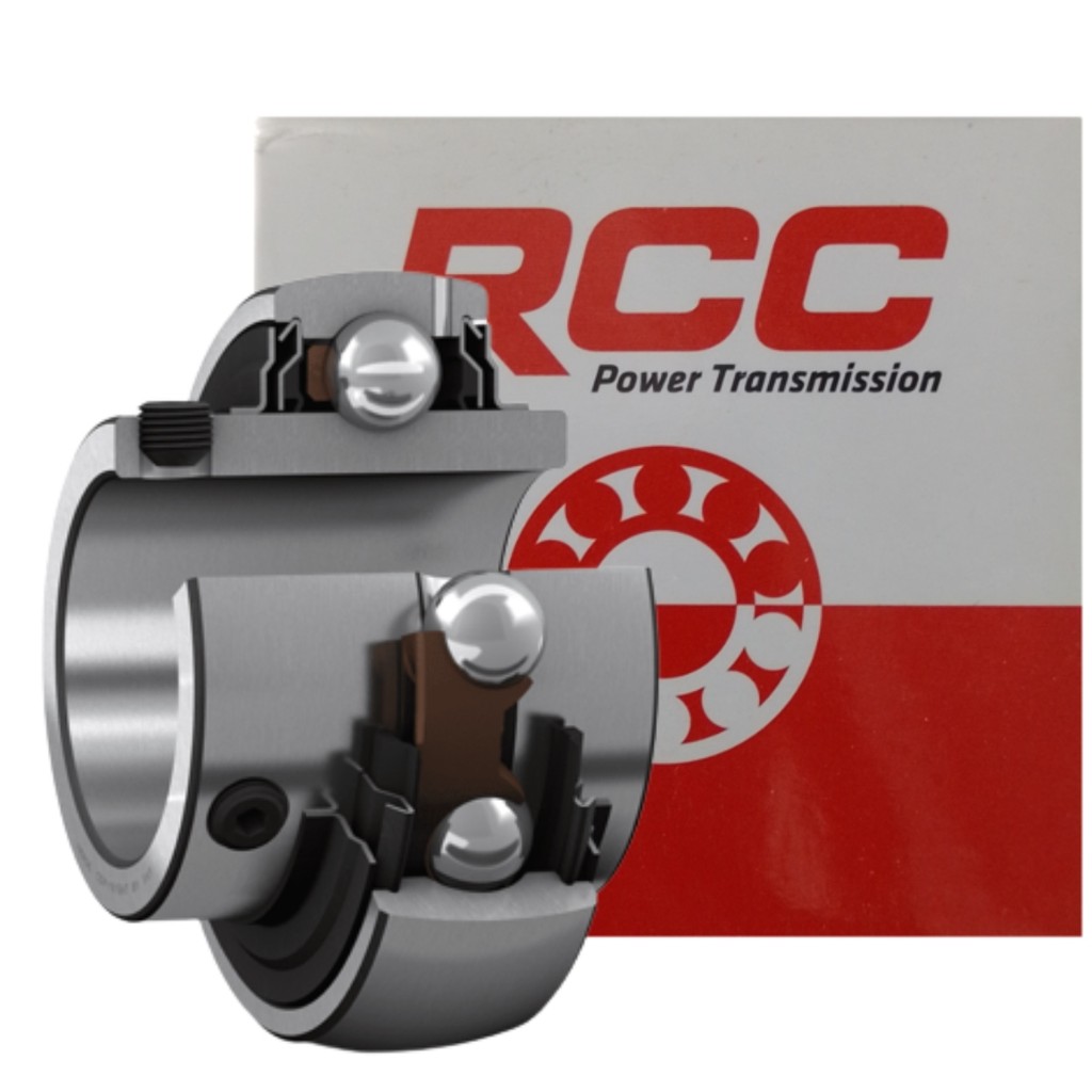 Rolamento UC 207 Para Mancal RCC 35x72x42