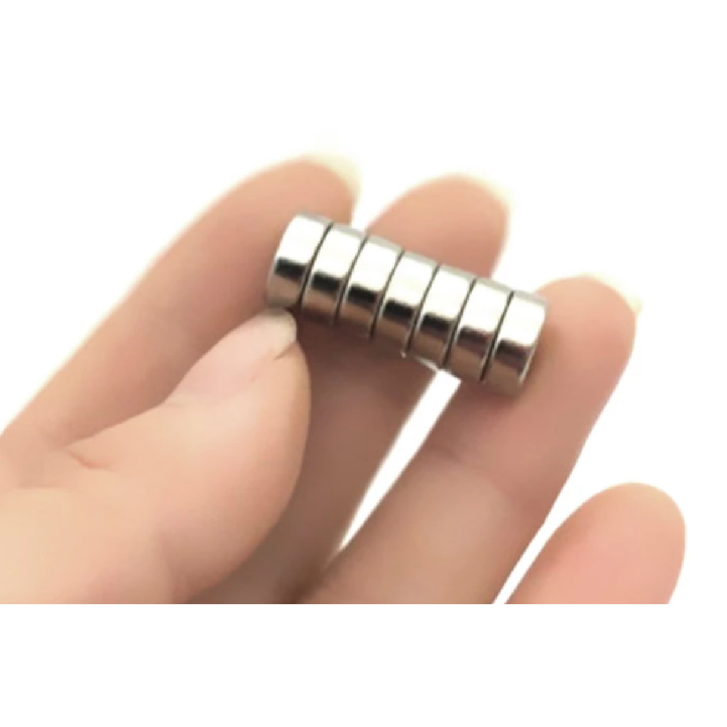 10, 20, 50 unidades Imã Neodímio 10x4 10mm x 4mm Pronta Entrega Ima Neodimio