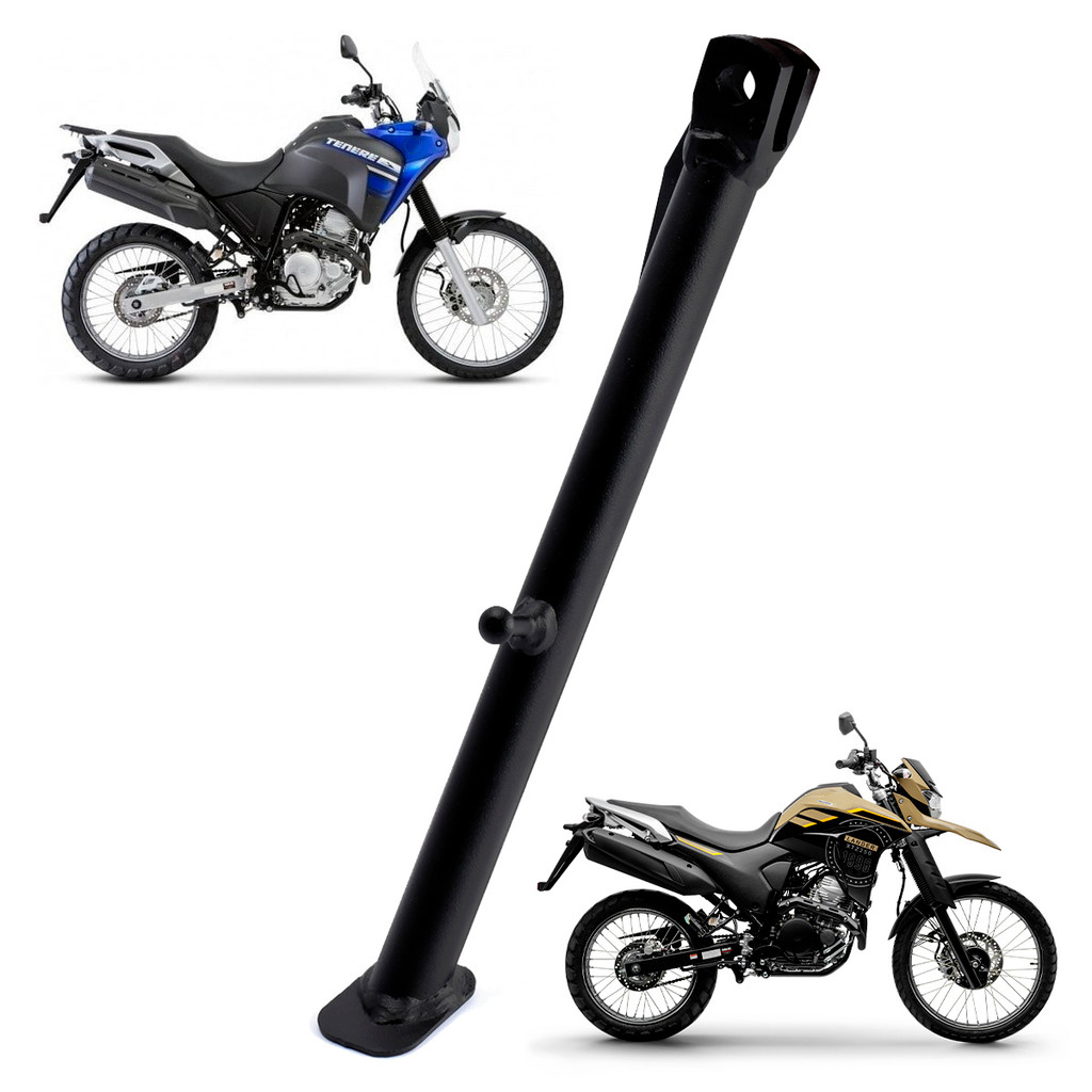 Descanso Pé Curto Tenere Lander 250 CC 2011/... Preto em Oferta na Shopee