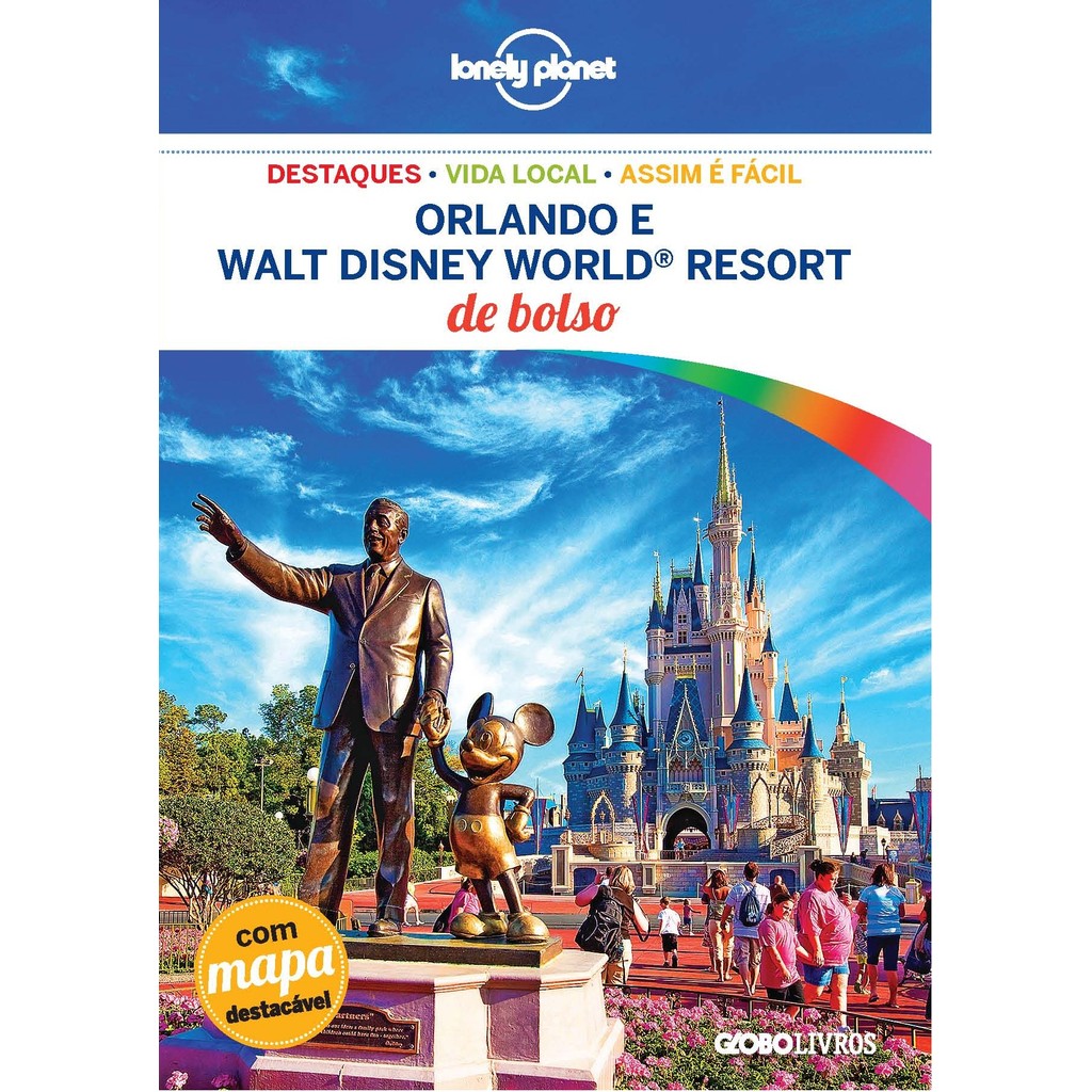 Lonely Planet Pocket Orlando & Walt Disney Resorts     L133