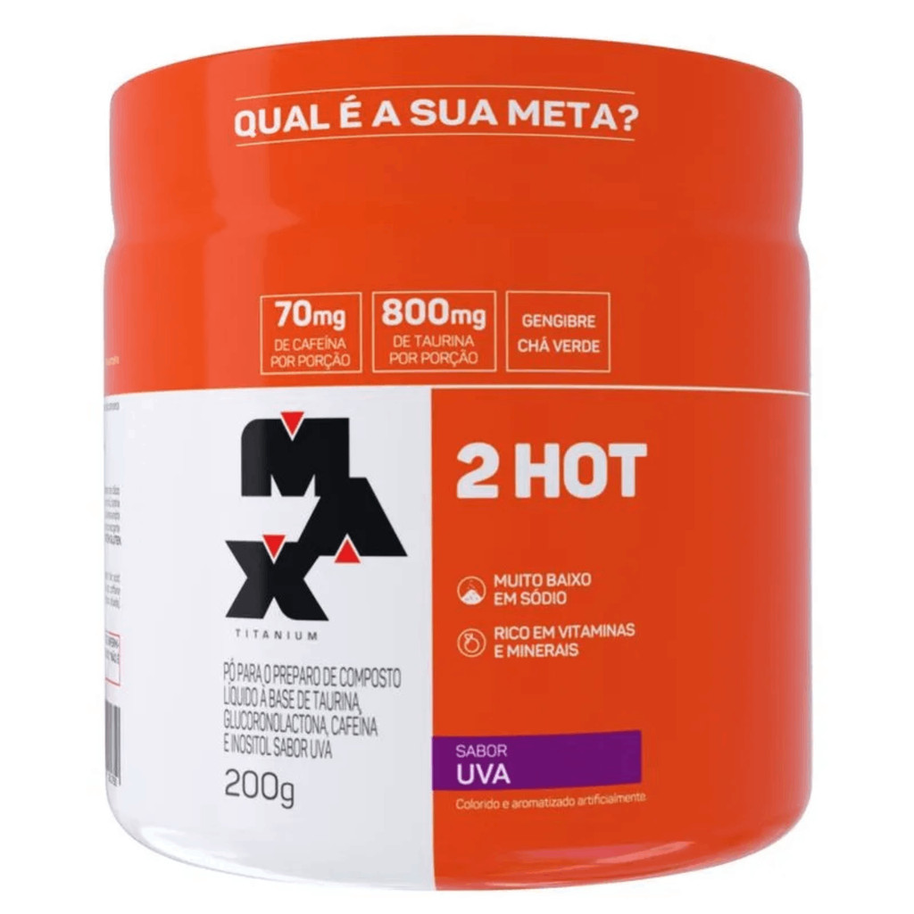 2Hot Pote 200g Max Titanium em Oferta na Shopee