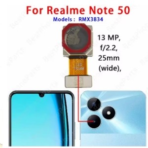 Câmera Frontal Traseira Para OPPO Realme Note 50 Câmeras Traseiras Frontais Câmeras Principais Traseiras Substituição Fl em Oferta na Shopee