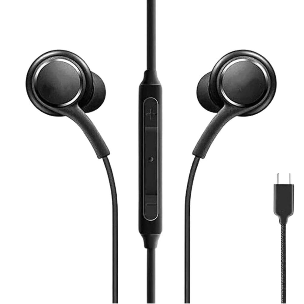 Fone De Ouvido Tipo C compativel com Samsung S20 S21 S22 S23 S24 e S25 A54 M54
