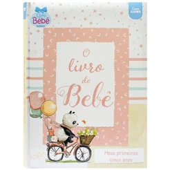 Livro do Bebê | Os Meus Primeiros Cinco Anos | Rosa
