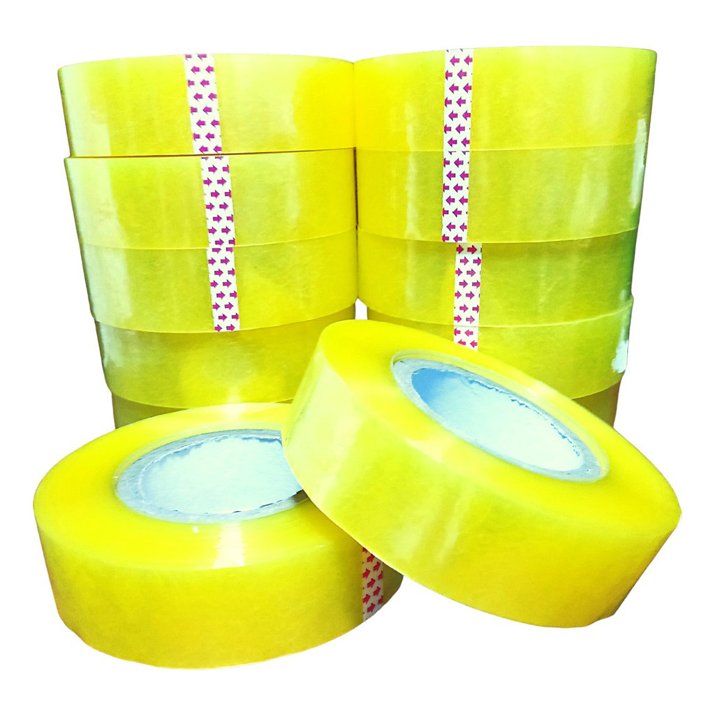 Kit de 10 Fitas Adesivas Embalagem Durex - 45x500m - Envio em 24h