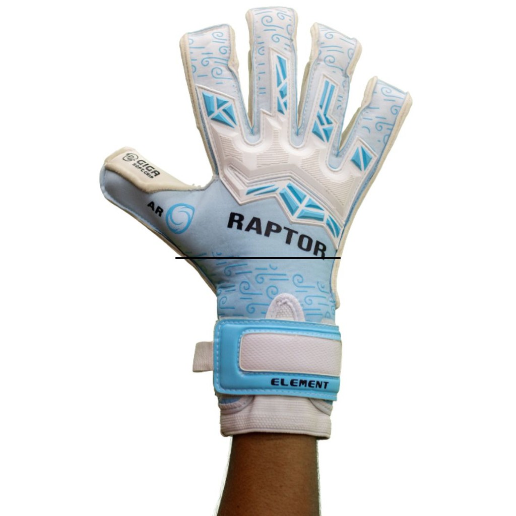 Luva Goleiro Campo Raptor Profissional Element 2025 - 2026