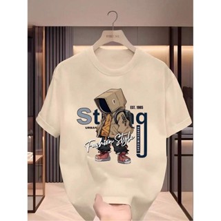 Camiseta Meninos de Manga Curta Estilo Casual para Menino com Estampa Gráfica de Coração e Caminhão de Reboque em Oferta na Shopee