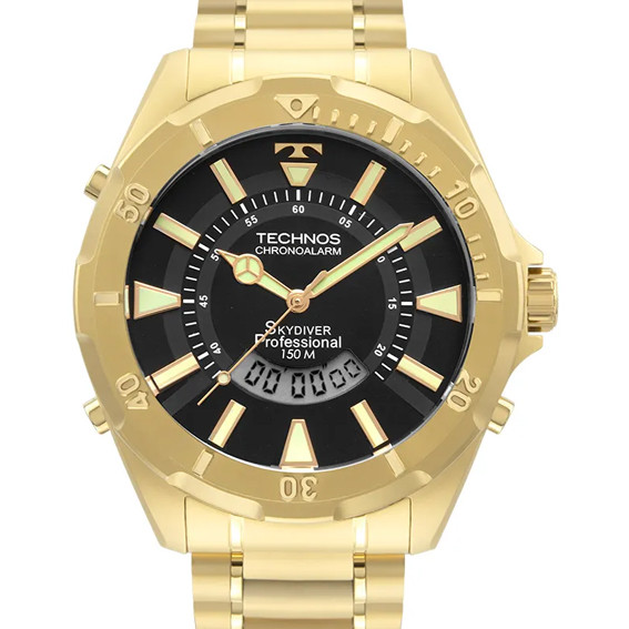 Relógio Technos Skydiver Masculino: Onde Comprar | BuscaProdutos