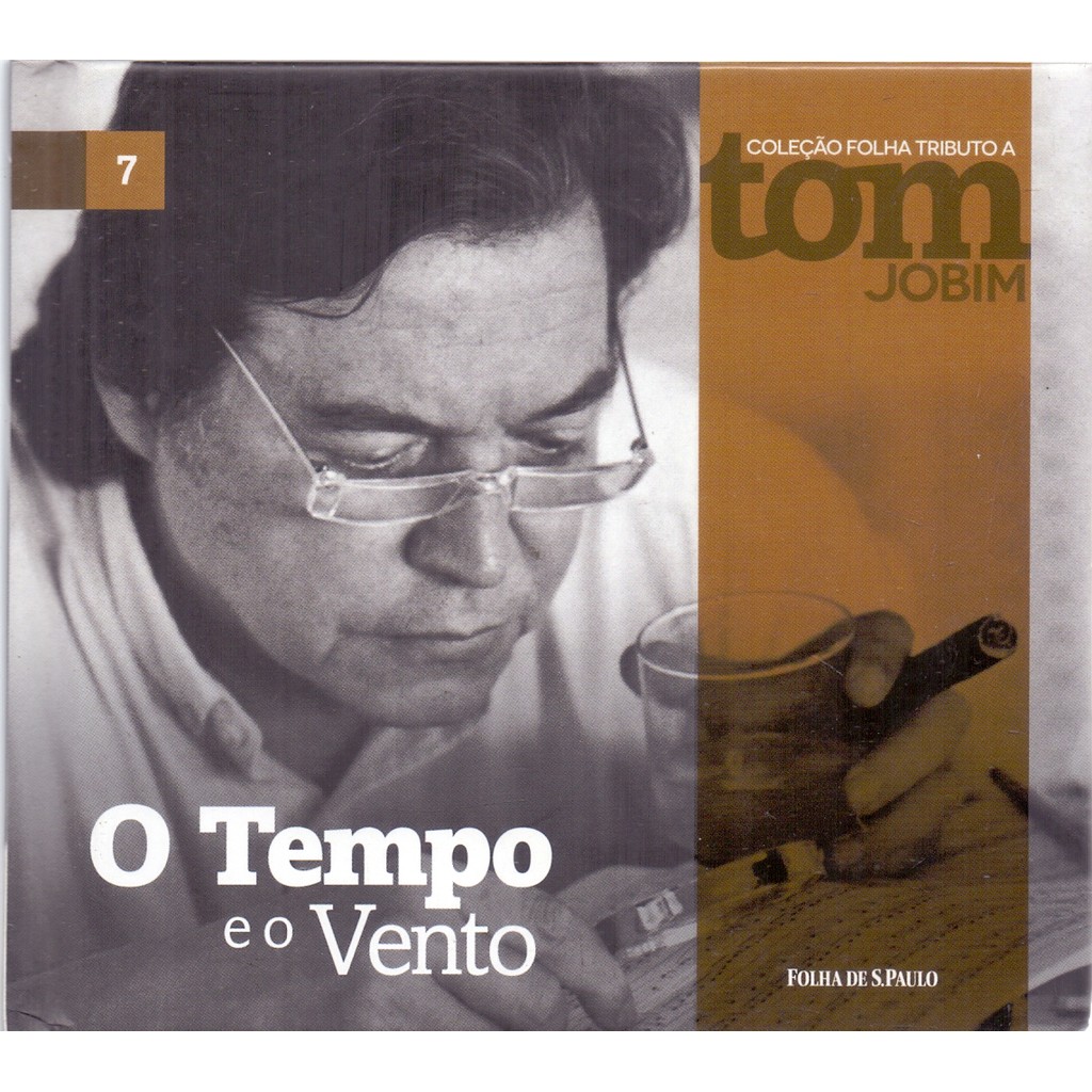 CD O TEMPO E O VENTO / COL FOLHA TRIBUTO A TOM JOBIM 7 [6]