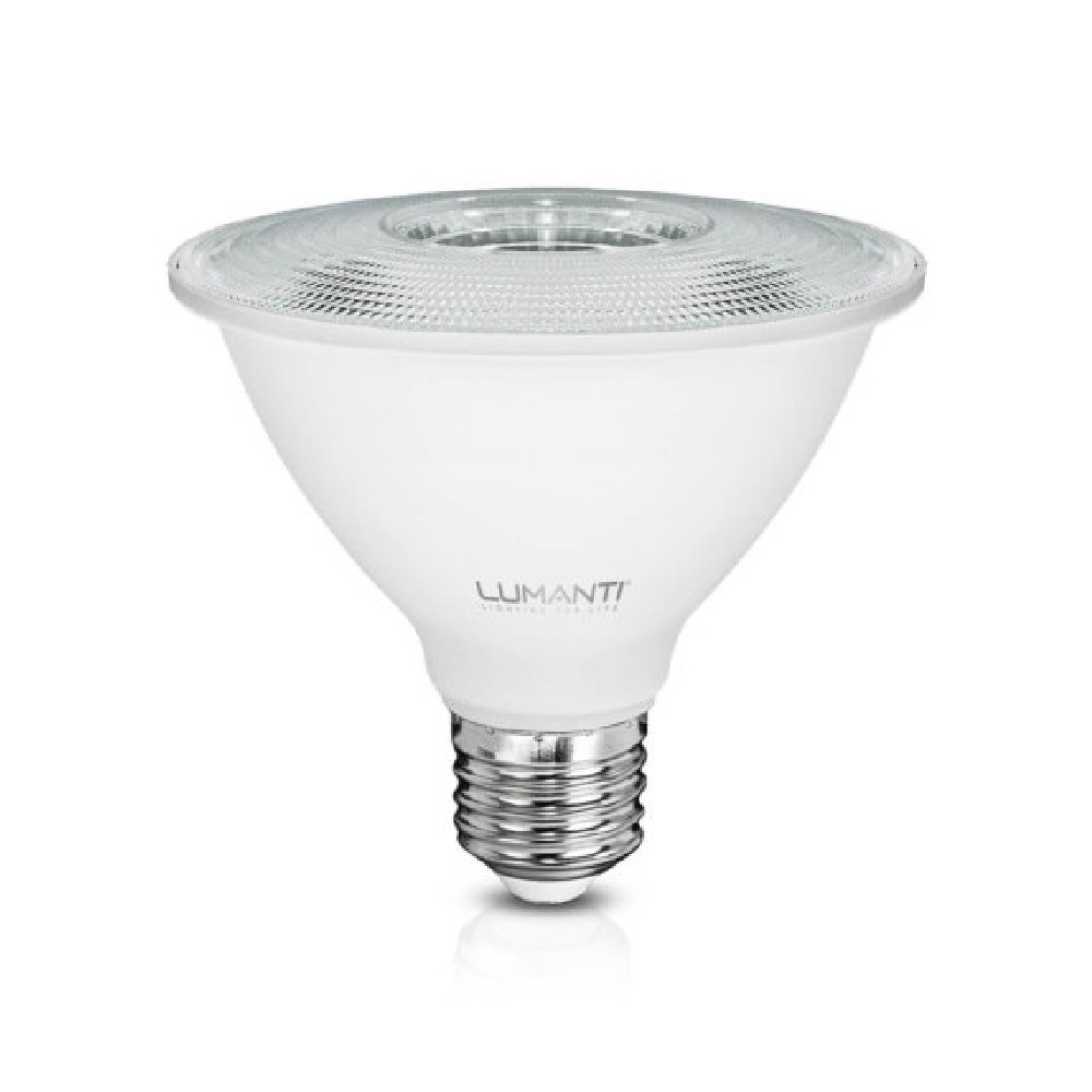 Kit 15 Lâmpadas Led Par30 9,9W 3000K Branco Quente - Lumanti