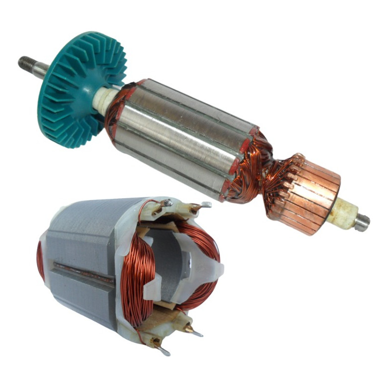 Esmerilhadeira Bosch GWS12U 1323.0 Induzido Rotor Bobina Estator 220V