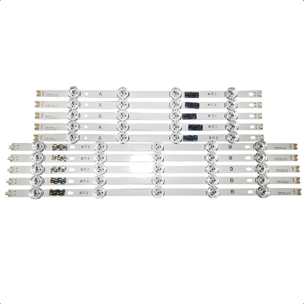 Kit Barras Led LG 49lb6200 49lb5500 49lf5500 Nova Original