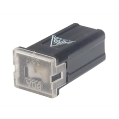 Fusivel Midi Femea Preto 80A