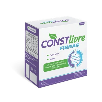 Constlivre Fibras 30 Sachê em Oferta na Shopee