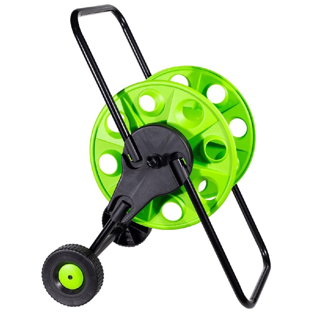 Suporte Enrolador De Mangueira 1/2" Até 60m Com Rodas - Yardsmith em Oferta na Shopee