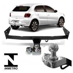 Engate Reboque Gol G6 2013 2014 2015 2016 500kg Inmetro Reforçado bOM