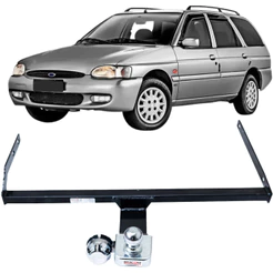 Engate Reboque Rabicho Fixo Escort Zetec Sw/ Sedan 450Kg Forte e Resistente bOM