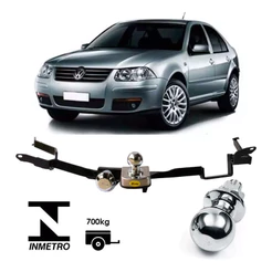 Engate Reboque Rabicho Fixo VW Bora 2002 2003 2004 2005 2006 2007 2008 2009 2010 2011 2012 VW5027 Bom tOP