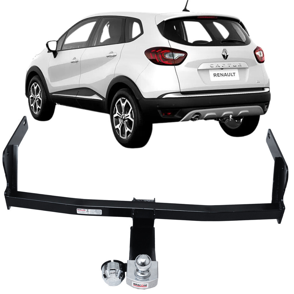 Engate Reboque Rabicho Fixo Captur bOM