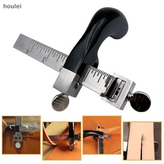 houl Medidor De Cortador De Cinto De Couro Para Desenho Diy Ferramenta De Tira Ferramentas De Corte Manual Com 2 Lâminas em Oferta na Shopee