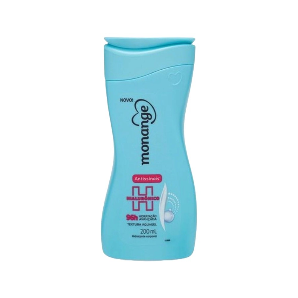 Loção Hidratante Monange Antissinais com Ácido Hialurônico 200ml em Oferta na Shopee