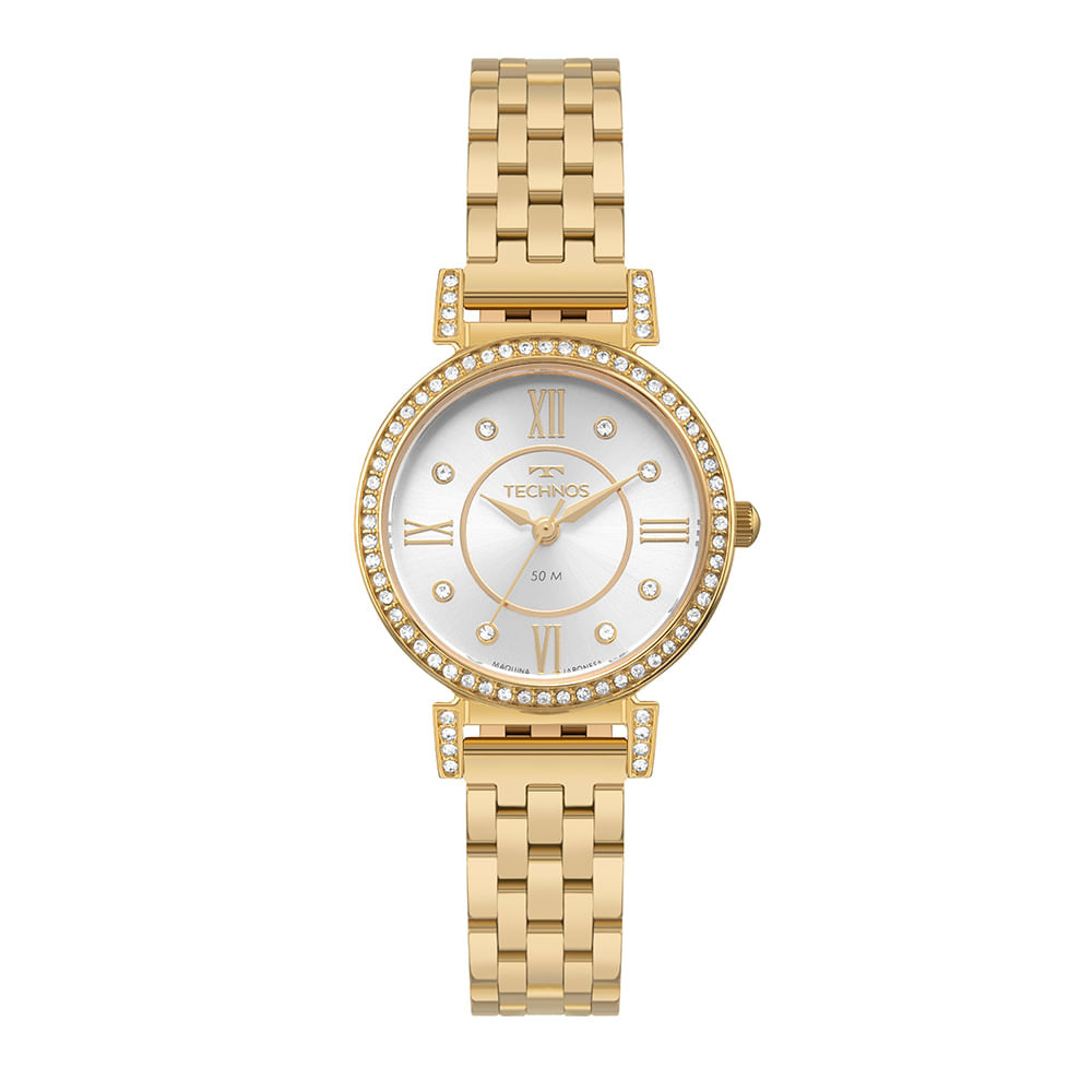 Relógio Technos Feminino Boutique Dourado - 2035NCA/1K