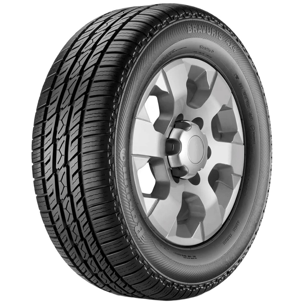Pneu Aro 15 Barum 205/70 R15 96T Bravuris 4X4 By Continental