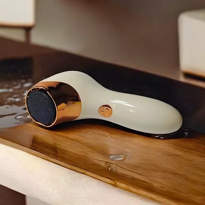 Lixador De Pé Elétrico/Removedor Esfoliador Elétrico Para Pés Lixa Elimina Calos em Oferta na Shopee