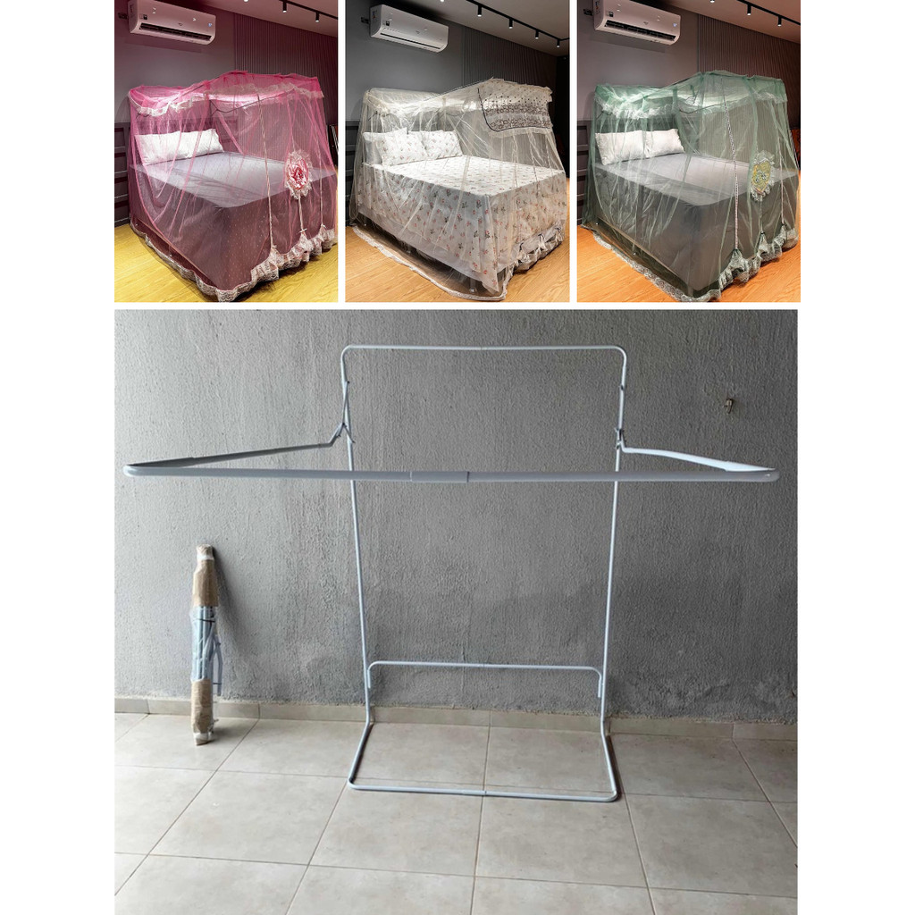 Armação para Mosquiteiro Casal Box e Queen