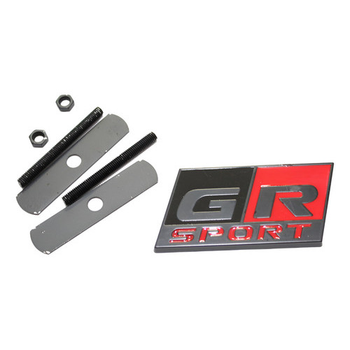 Emblema Gr Sport Toyota Corolla Hilux Etios Rav4 Camry Grade