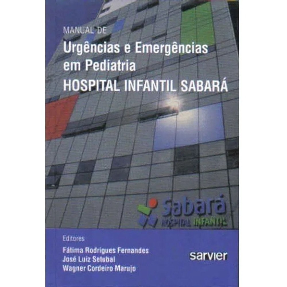Livro - Manual De Urgências E Emergências Em Pediatria - His