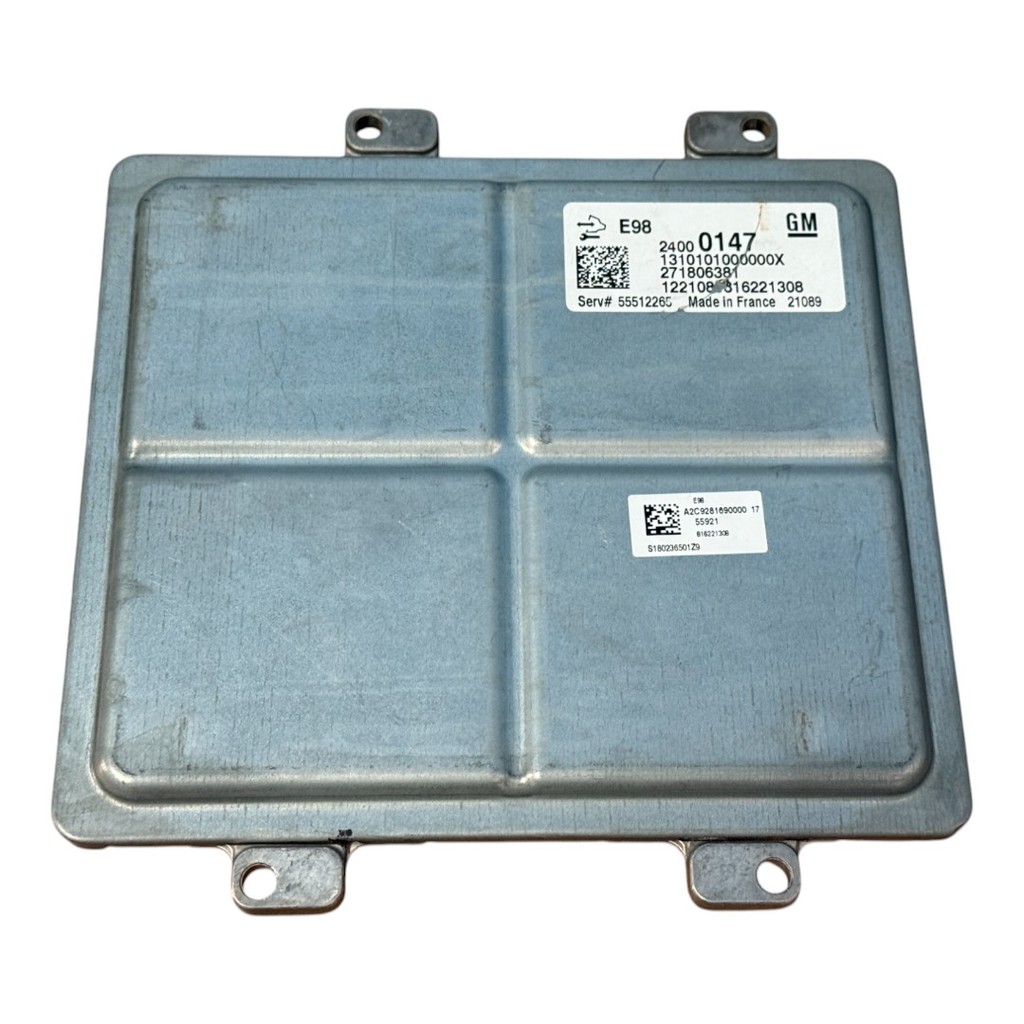Modulo Injeção Central S10 Diesel - 24000147