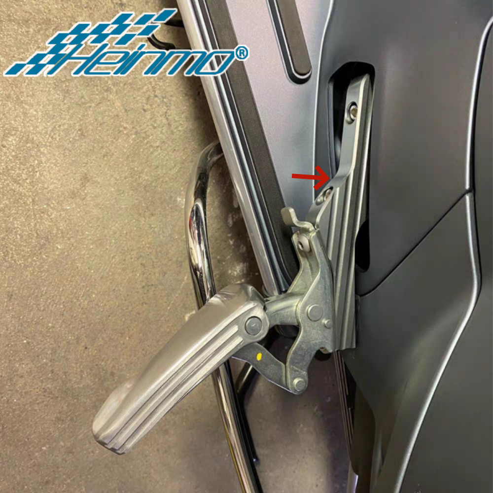 Para VESPA GT GTS GTV 60 125 200 250 300 Extensões De Passageiro Pé Peg