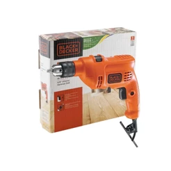 Furadeira De Impacto 3/8 560w Tm500 Black Decker 127V
