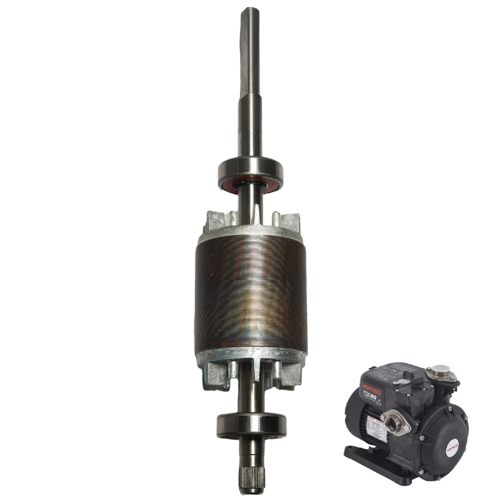 Eixo Induzido Completo Pressurizador TQC400 G2 - 0100020304