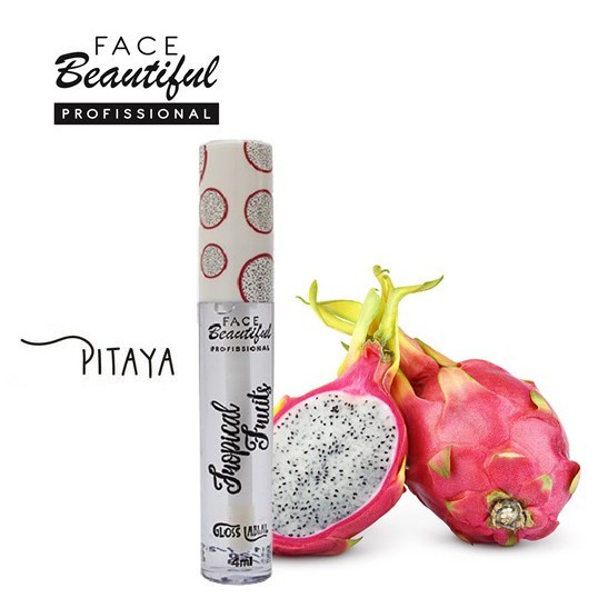 Gloss Labial Pitaya Tropical Fruits Face Beautiful