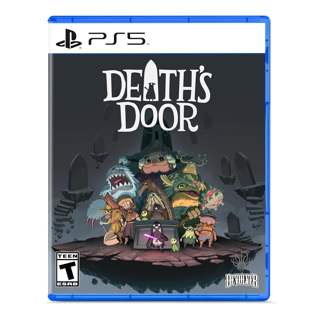 Deaths Door PS5 Midia Fisica