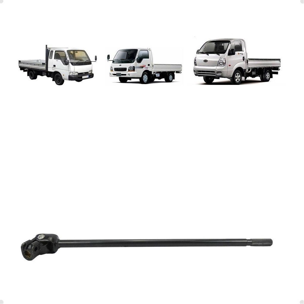 BARRA DIREÇAO INTERMEDIARIA KIA BONGO K2700 1997 A 2012