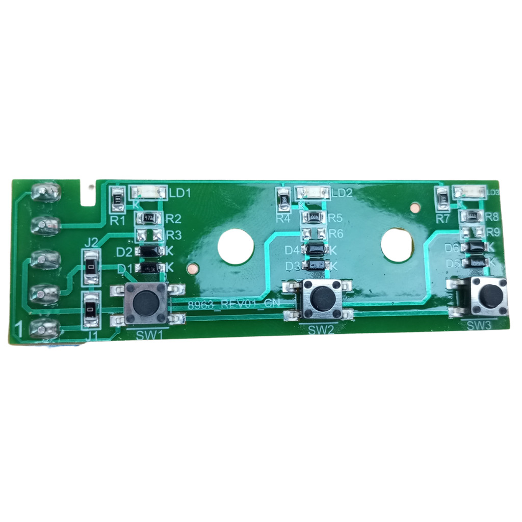 Placa Compatível Lavadora Consul CWE08 Bivolt