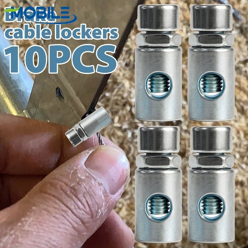 Braçadeiras De Cabo De Acelerador De Ferro Para Serviços Pesados | Clipes Duráveis Motocicleta Com Design Antivibração ,