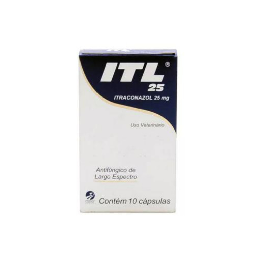 Itl 25 10 capsulas Cepav em Oferta na Shopee
