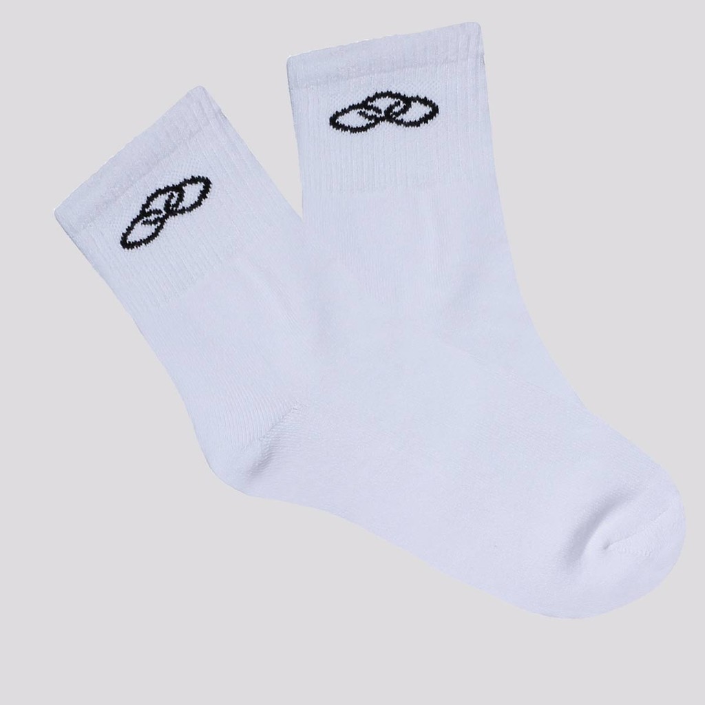 Meia Olympikus Cano Médio Branca em Oferta na Shopee