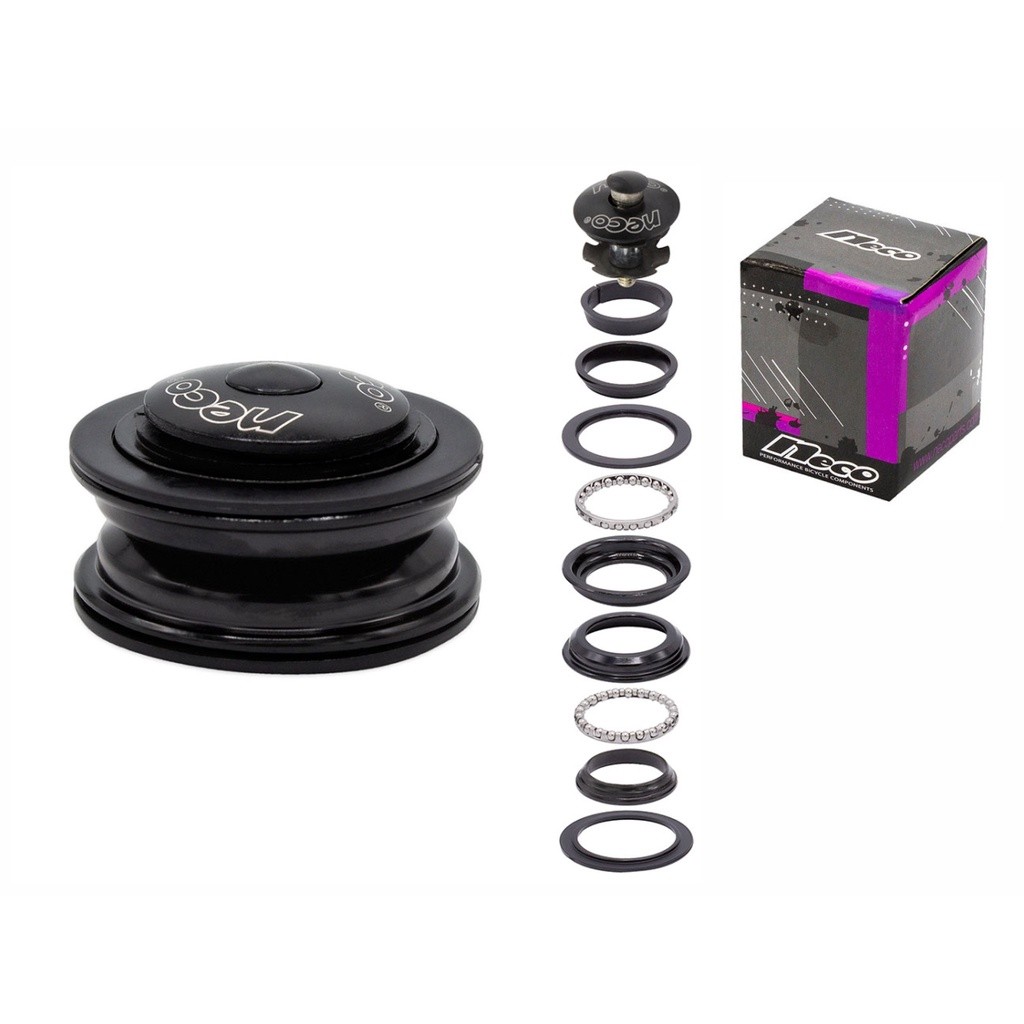 Caixa Direção bike Neco Mega Over semi integrado 44/44mm