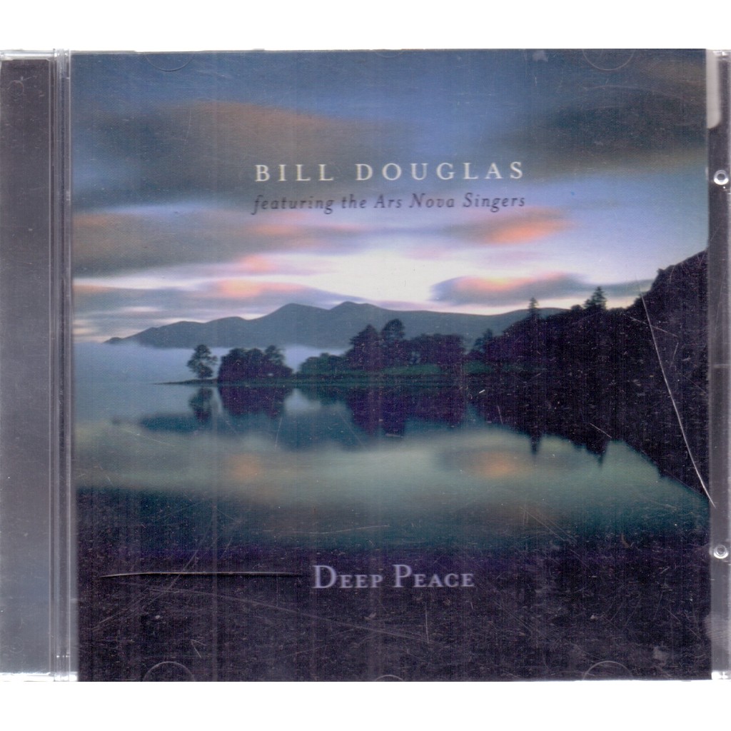 CD BILL DOUGLAS FEATURING ARS NOVA SINGERS / DEEP PEACE [18]